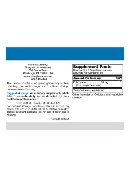 Policosanol 10mg - Image 2