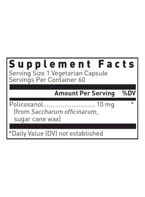 Policosanol 10mg - Image 3