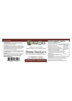 Alternative view of Stress Redux +