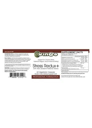 Alternative view of Stress Redux +