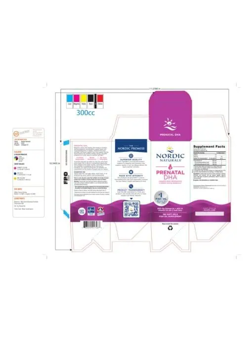 Prenatal DHA, Unflavored - Image 2