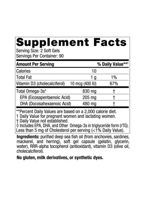 Prenatal DHA, Unflavored - Image 3