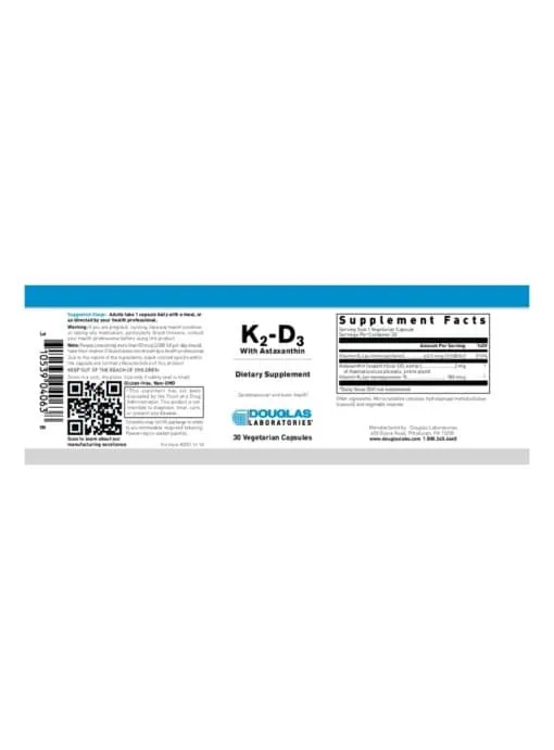 K2-D3 w/Astaxanthin 30c - Image 2
