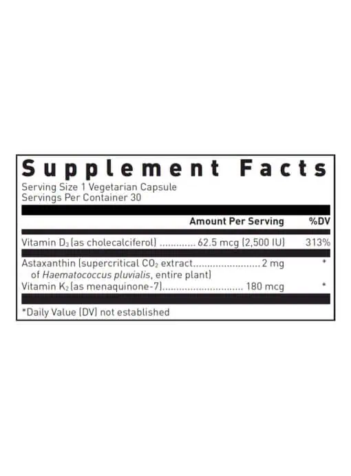 K2-D3 w/Astaxanthin 30c - Image 3