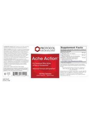 Alternative view of Ache Action™