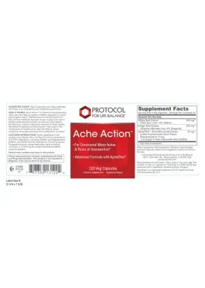 Alternative view of Ache Action™