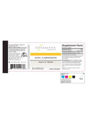 Alternative view of Zinc-Carnosine