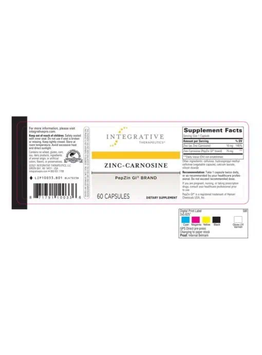 Zinc-Carnosine - Image 2