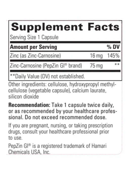 Zinc-Carnosine - Image 3