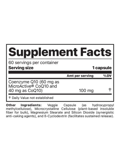 CoQ10 w/SRT - Image 3