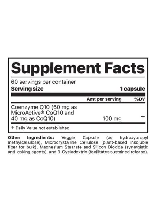 CoQ10 w/SRT - Image 3