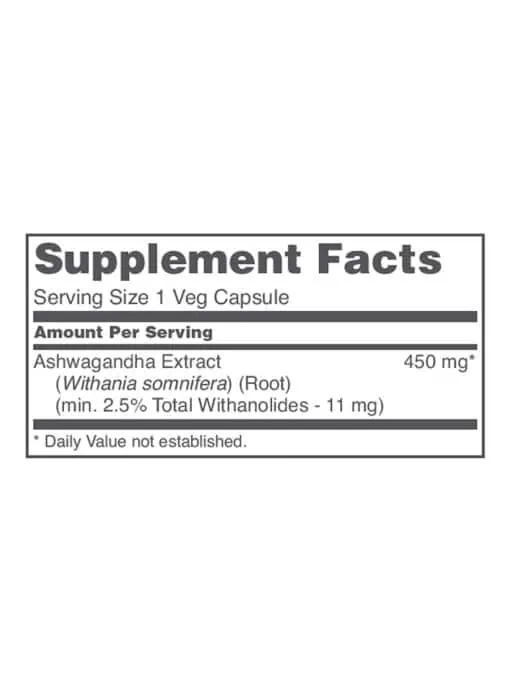 Ashwagandha Extract 450mg - Image 3