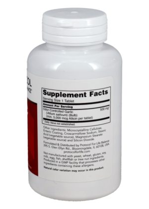 Alternative view of Garlic 5000