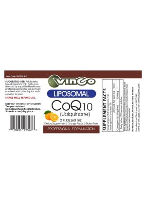 Alternative view of Liposomal CoQ10