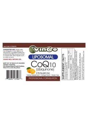 Alternative view of Liposomal CoQ10