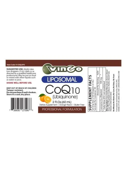 Liposomal CoQ10 - Image 2
