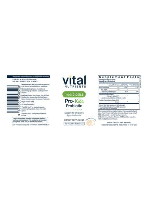 Hyperbiotics Pro-Kids® Probiotic - Image 2