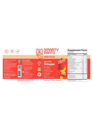 Alternative view of Kids Plus Multi & Omegas