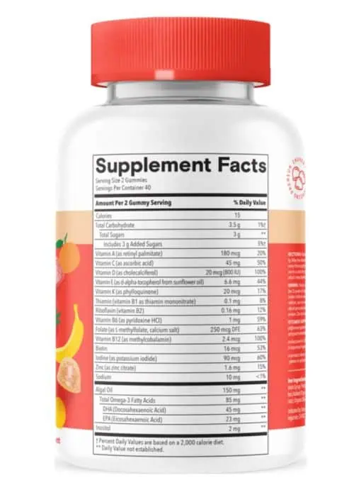 Kids Plus Multi & Omegas - Image 3