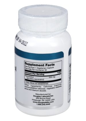 Alternative view of Resveratrol