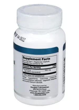 Alternative view of Resveratrol