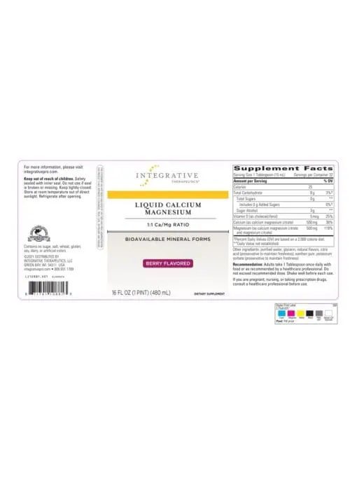Liquid Calcium Magnesium Berry 1:1 - Image 2