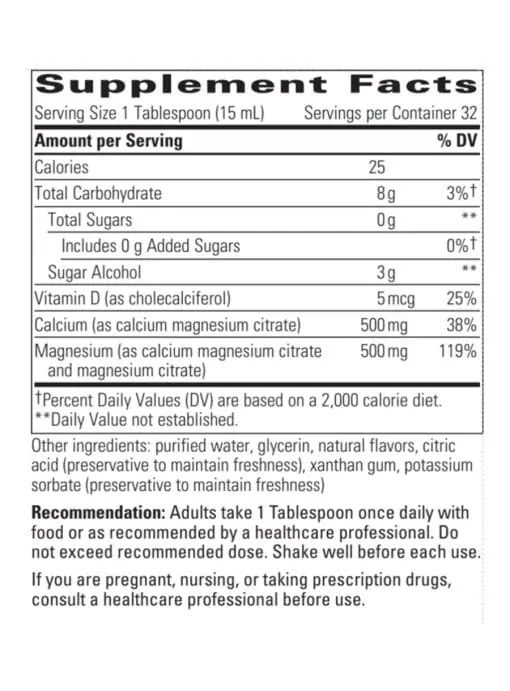 Liquid Calcium Magnesium Berry 1:1 - Image 3