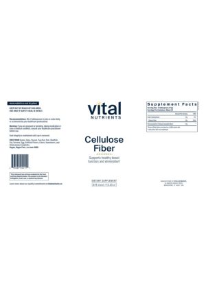 Alternative view of Cellulose Fiber