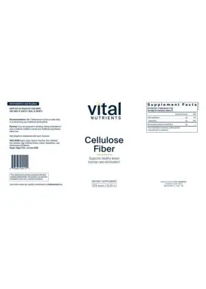 Alternative view of Cellulose Fiber