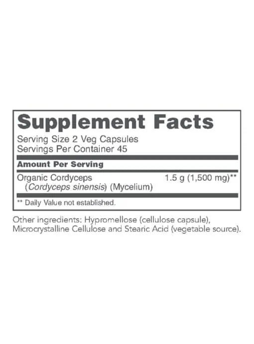 Organic Cordyceps - Image 3