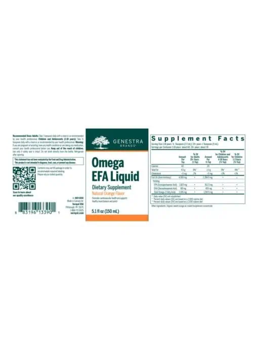 Omega EFA Liquid - Image 3