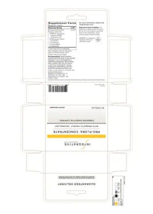Alternative view of Pro-Flora Concentrate/Probiotic Pearls