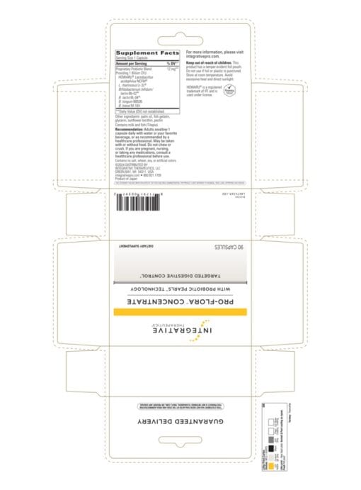 Pro-Flora Concentrate/Probiotic Pearls - Image 2