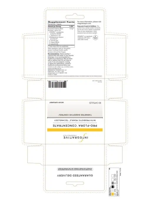 Pro-Flora Concentrate/Probiotic Pearls - Image 2