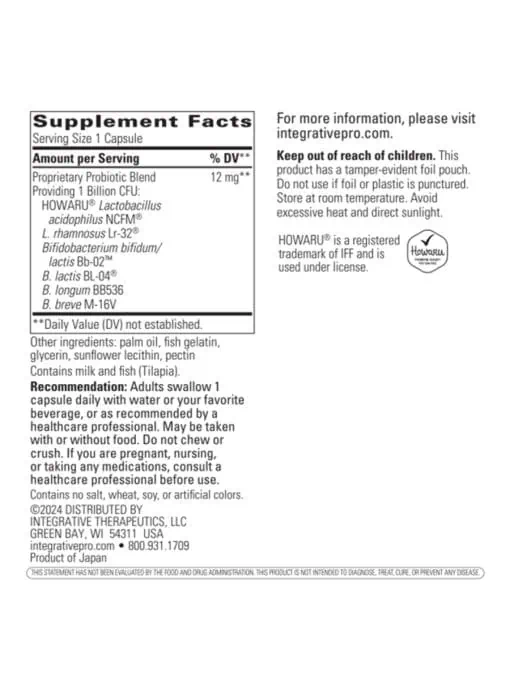 Pro-Flora Concentrate/Probiotic Pearls - Image 3