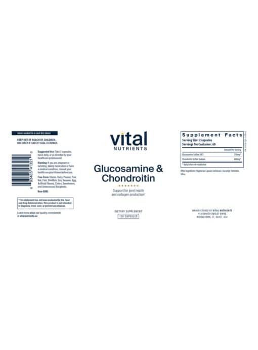 Glucosamine and Chondroitin Sulfate - Image 2