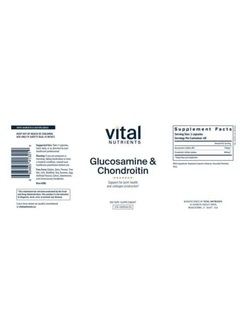 Glucosamine and Chondroitin Sulfate - Image 2