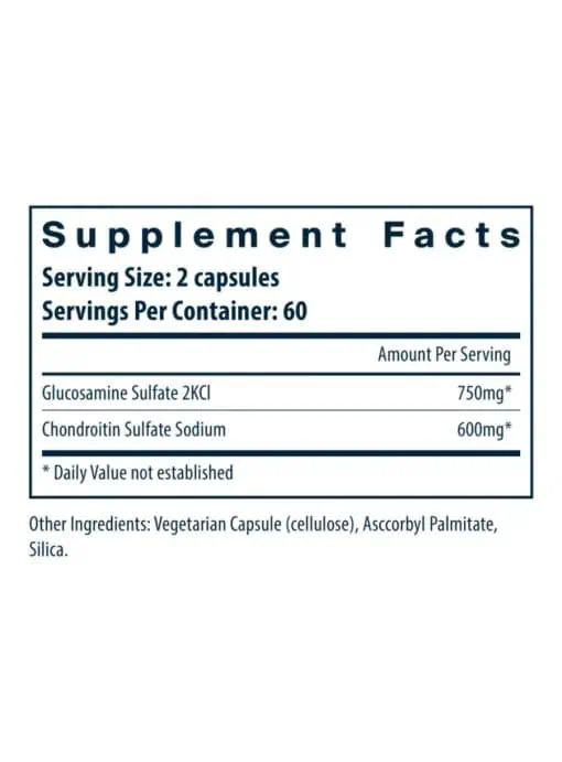 Glucosamine and Chondroitin Sulfate - Image 3