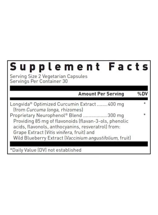 Optimized Curcumin w/Neurophenol - Image 3