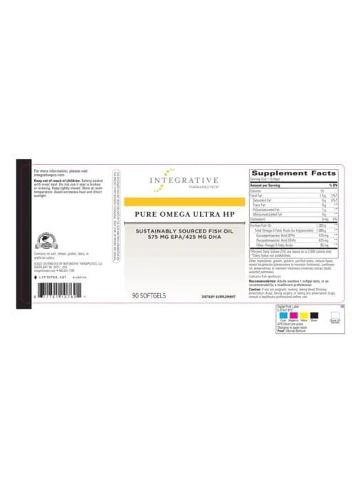 Pure Omega Ultra HP Softgels - Image 2