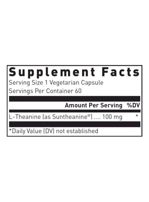 L-Theanine 100mg - Image 3