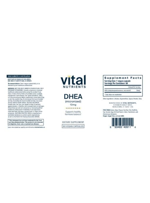 DHEA (micronized) 10mg - Image 2