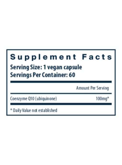 Coenzyme Q10 100mg - Image 3