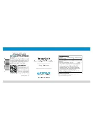 Alternative view of Testogain (California Only)