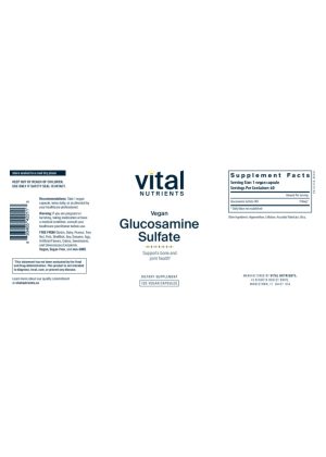 Alternative view of Vegan Glucosamine Sulfate