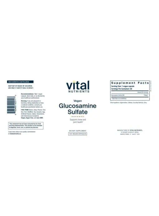 Vegan Glucosamine Sulfate - Image 2