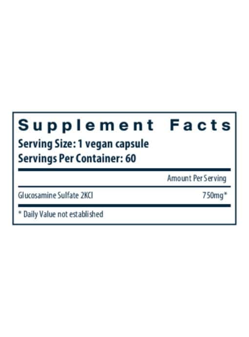 Vegan Glucosamine Sulfate - Image 3