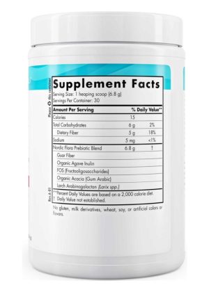 Alternative view of Nordic Flora Prebiotic Powder
