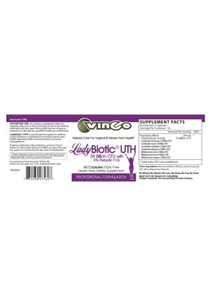 Alternative view of LadyBiotic® UTH