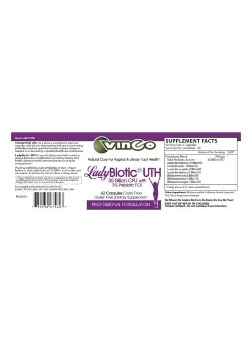 LadyBiotic® UTH - Image 2